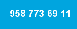 958 773 69 11